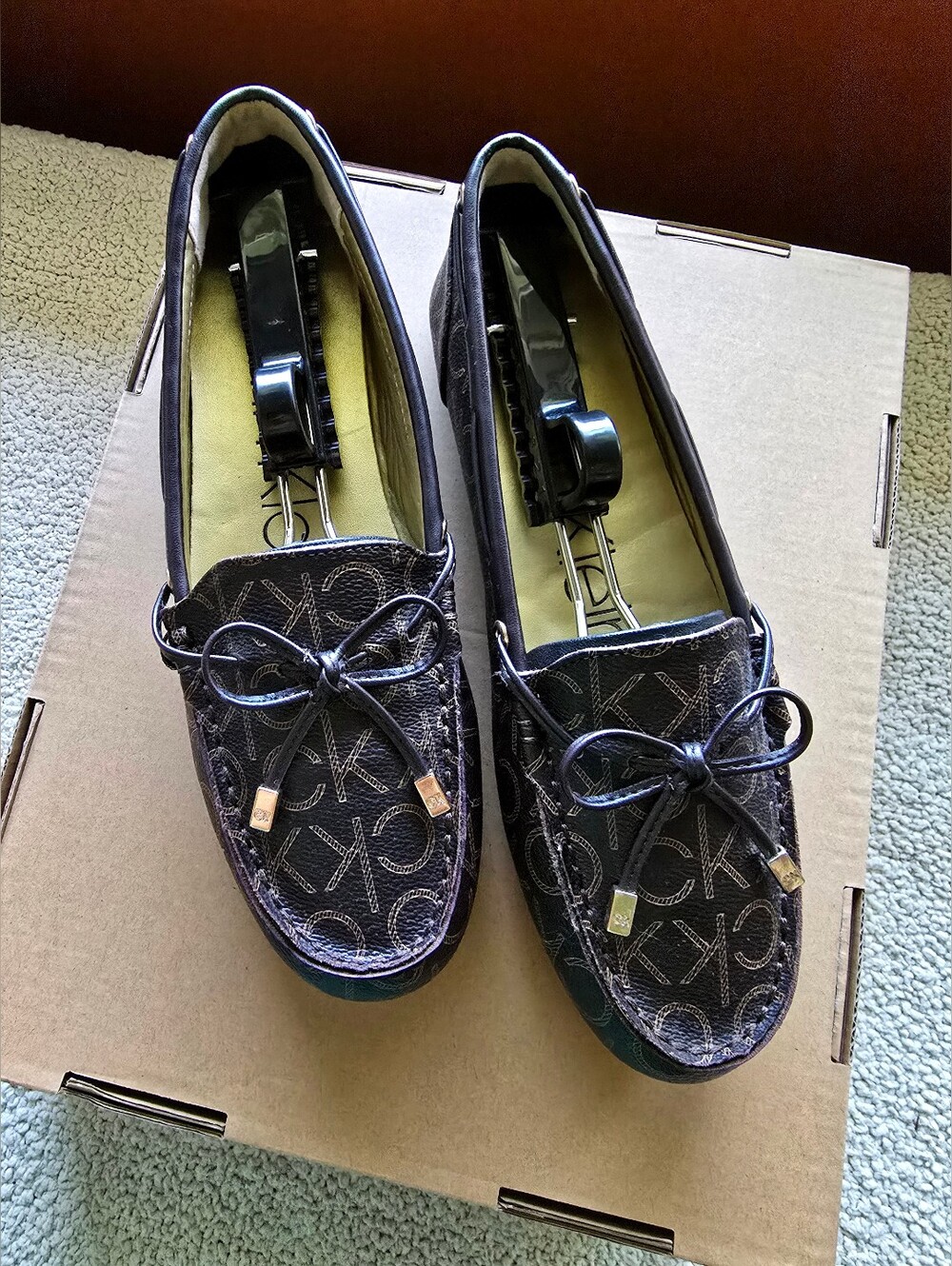 Calvin Klein Linca Loafers Women 8M